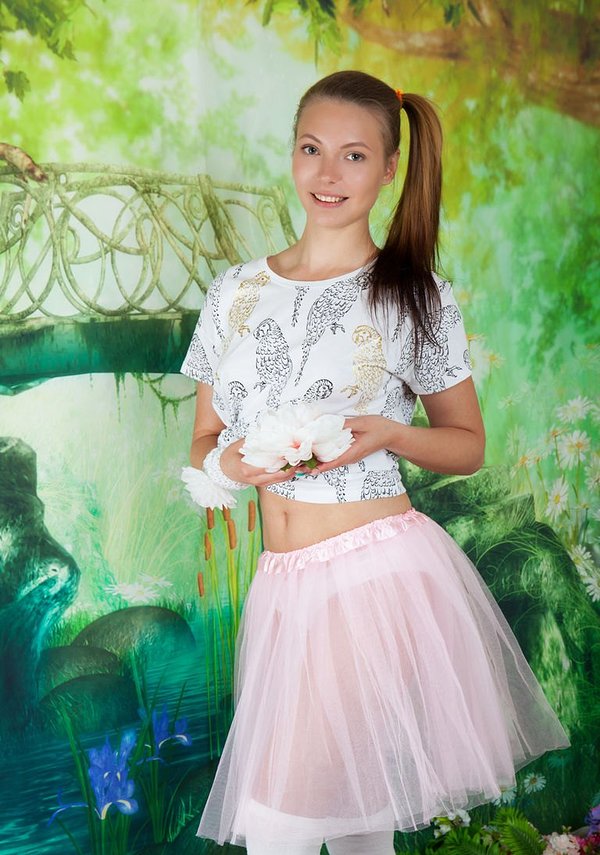 Жанна, 25 лет, 0 размер груди